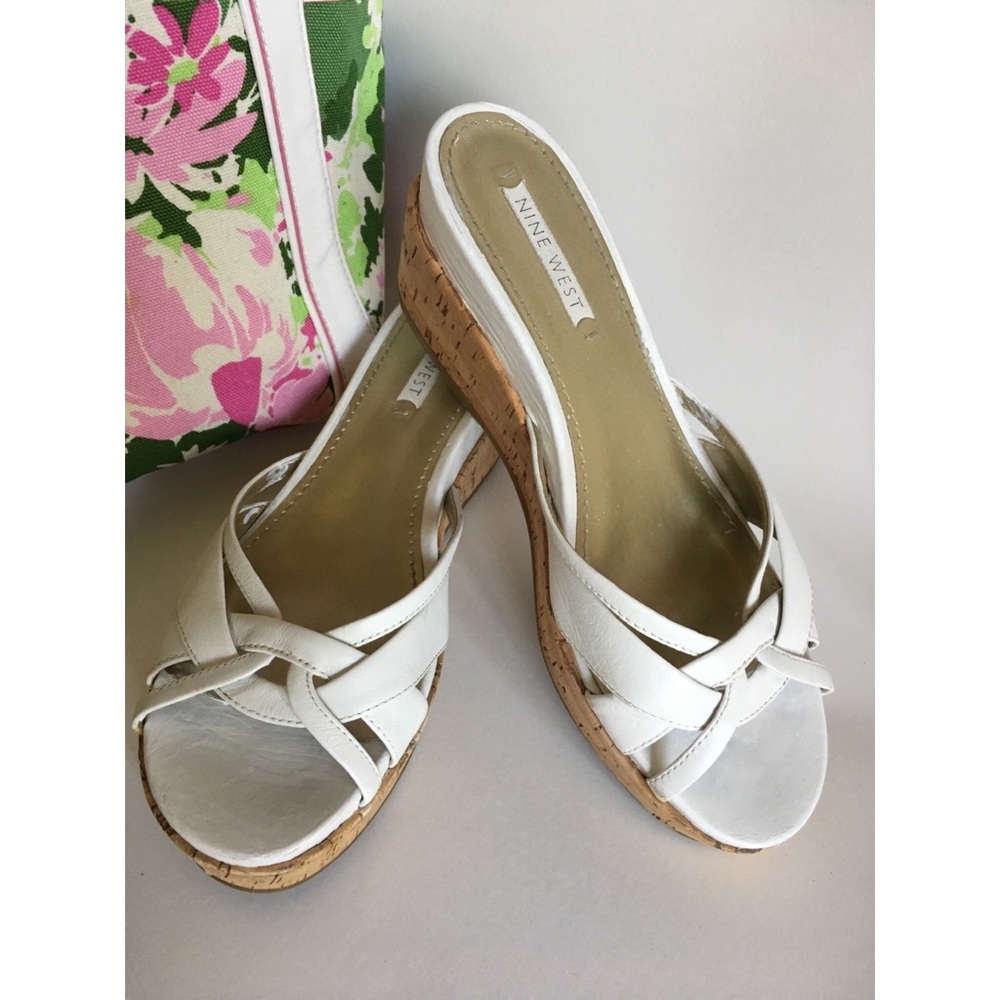 Nine West Slip-on Wedges